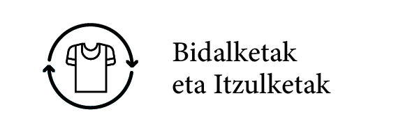 bidalketak eta itzulketak